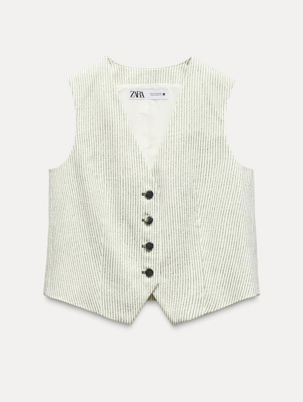 ZARA Striped Vest